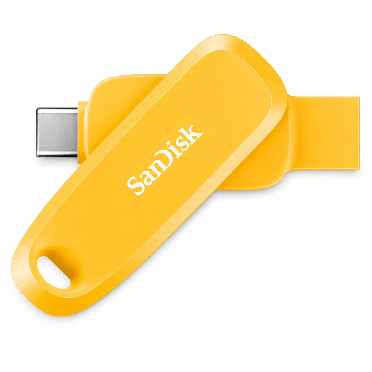 USB3: 32GB DUAL ANDROID - YELLOW
