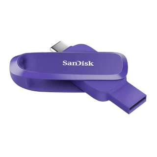 USB3:  256GB DUAL ANDROID - PURPLE ORC