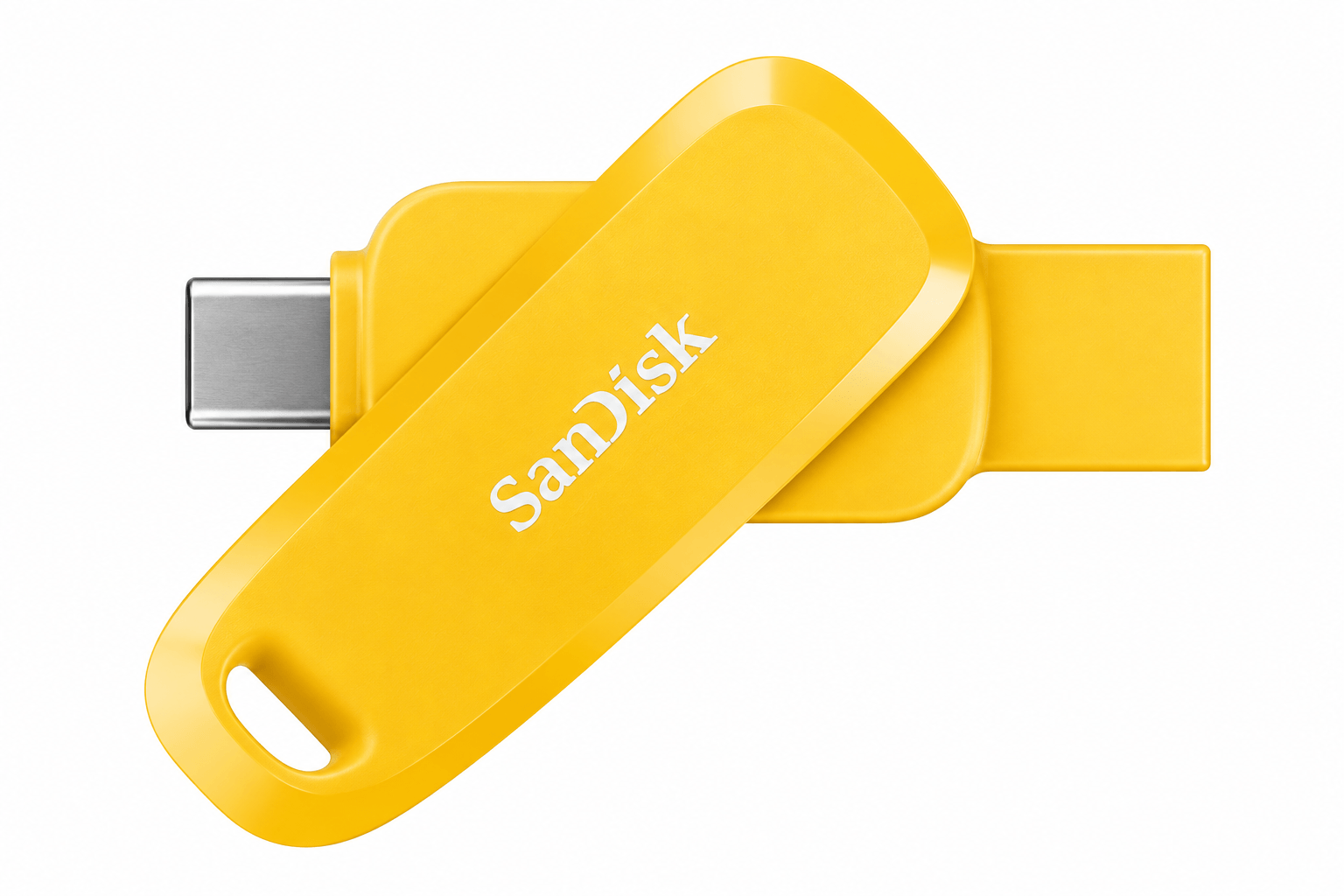USB3: 256GB DUAL ANDROID - YELLOW