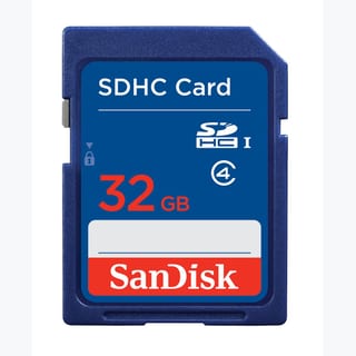 SDHC CL4 32GB MEMORY CARD