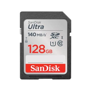 SD CL10: 128GB SDXC ULTRA 4K
