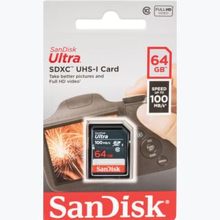 MSD CL10:   64GB ULTRA