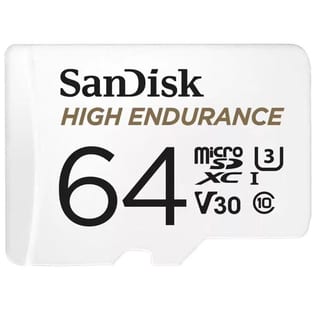 MSD CL10:   64GB HIGH ENDURANCE