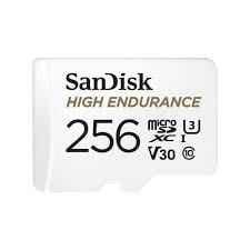 MSD CL10: 256GB HIGH ENDURANCE