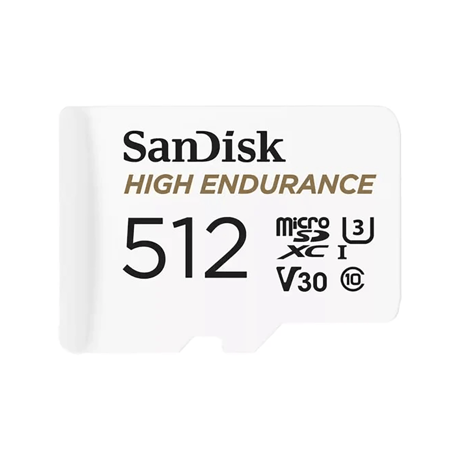 MSD CL10: 512GB HIGH ENDURANCE