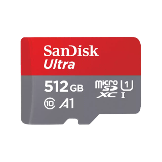 MSD CL10: 512GB   A1