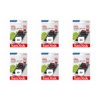 MSD CL10:   16GB  (PACK OF 6)