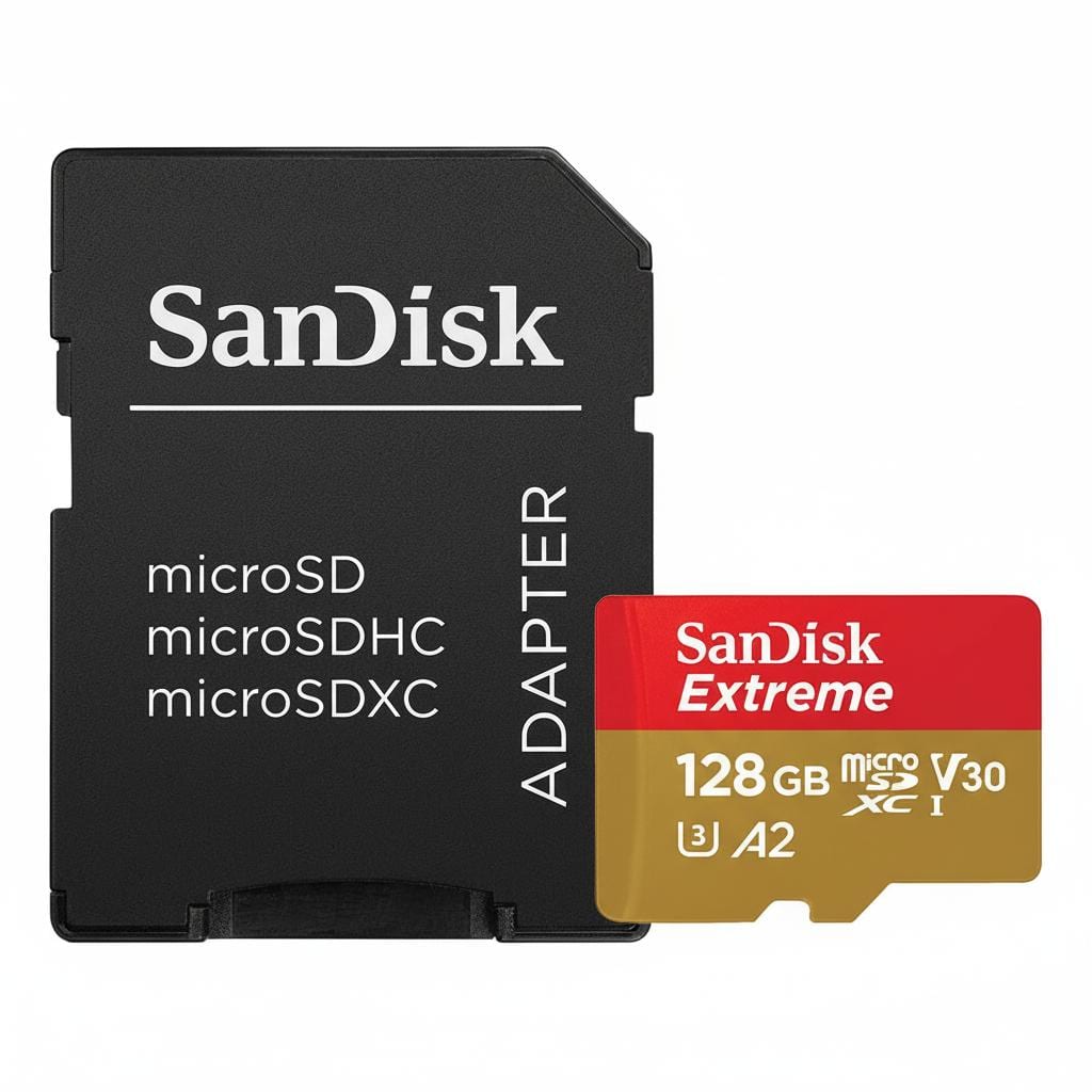 MSD V30 A2: 128GB EXTREME GOLD