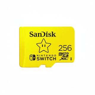 MSD CL10: 256GB FOR NINTENDO SWITCH