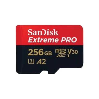 MSD V30:  256GB  EXTREME PRO  A2