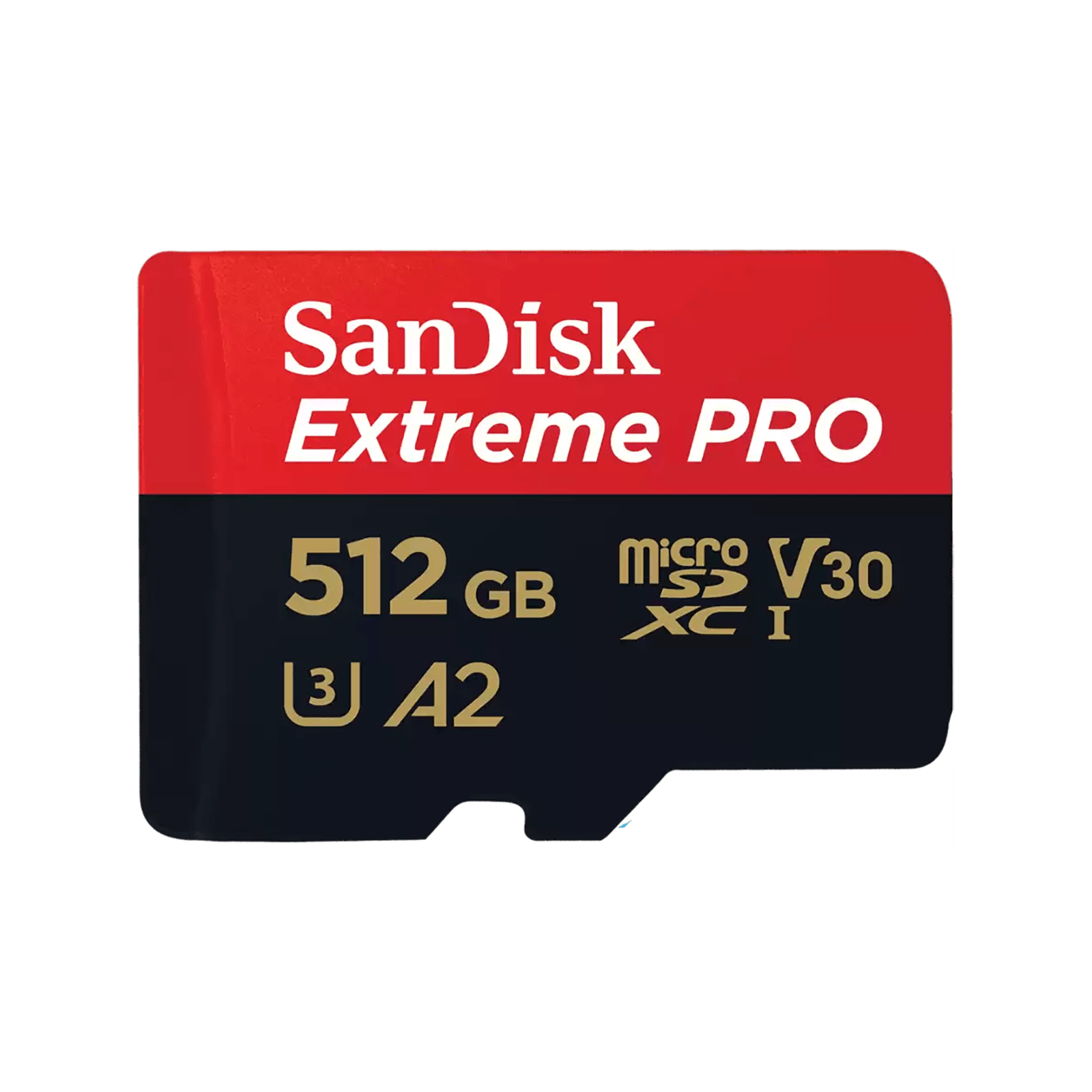 MSD CL10: 512GB 4K VIDEO