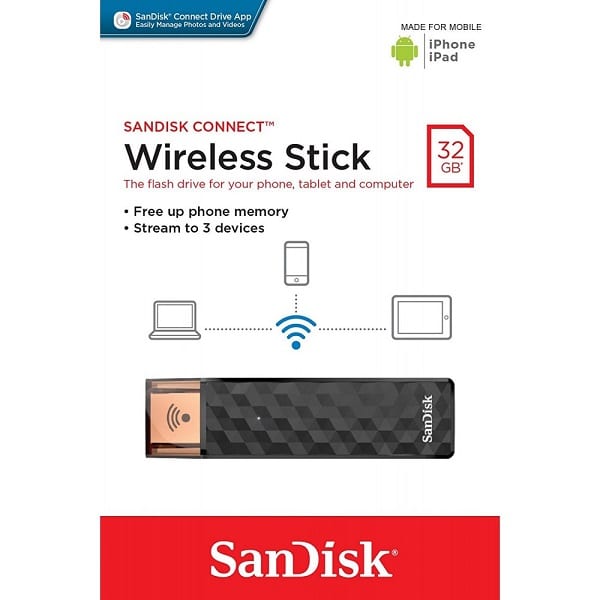 USB2: 32GB WIFI CONNECT