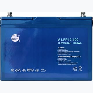 12V-100AH LITHIUM IRON PHOSPATE BATTERY