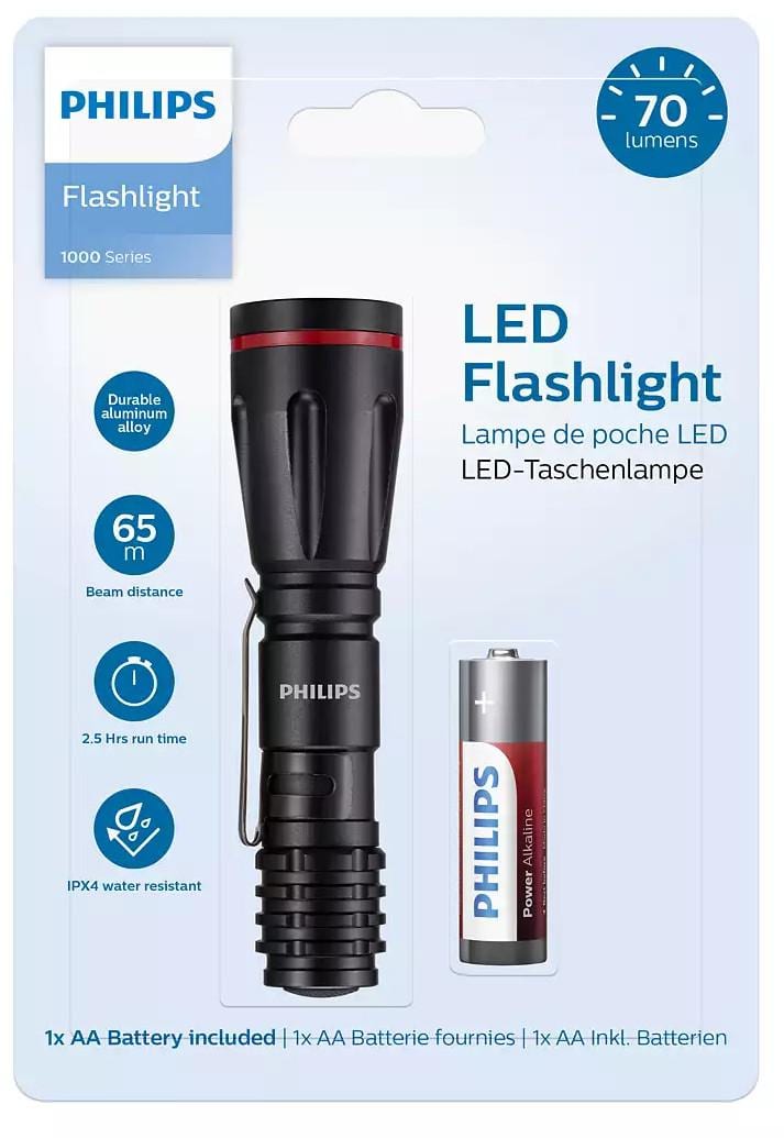PHILIPS FLASHLIGHT SFL1000P