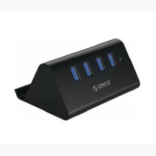 HUB: USB3.0 -  4P BK STAND