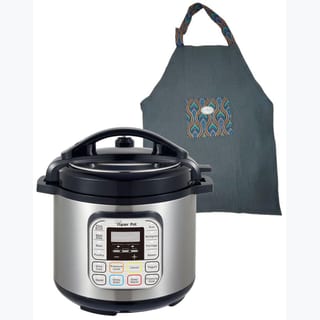 SUPERPOT 6L MULTI-COOKER + APRON