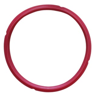 SEALING RINGS (2) - RED+BLUE (LIGHT)