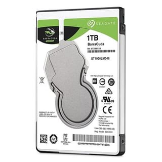 2.5: SATA  1000GB