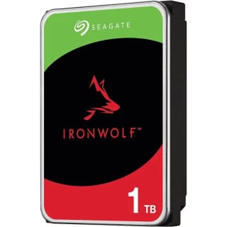 3.5: SATA   1TB IRON WOLF