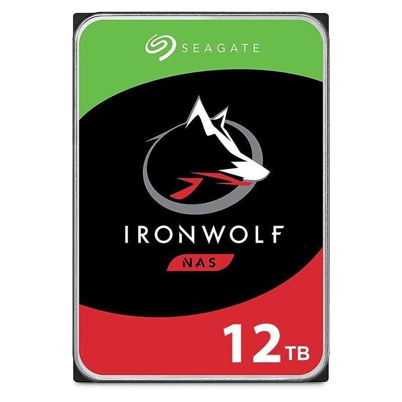3.5: SATA 12TB IRONWOLF GUARDIAN NAS