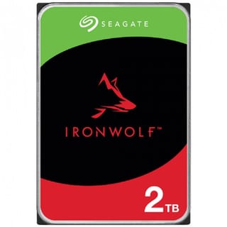 3.5: SATA   2TB IRON WOLF