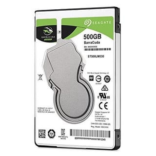 2.5: SATA    500GB