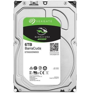 3.5: SATA   6TB BARRACUDA