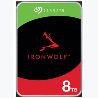 3.5: SATA   8TB IRONWOLF