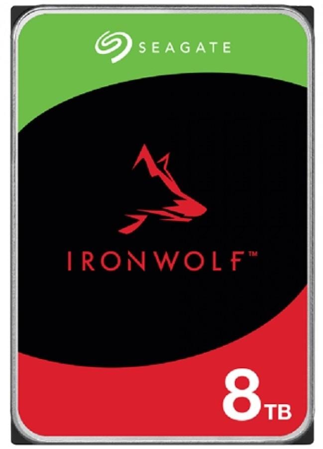 3.5: SATA 8TB IRONWOLF