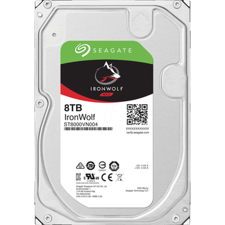 3.5: SATA   8TB IRONWOLF