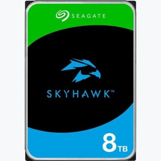 3.5: SATA   8TB SKYHAWK - DVR/NVR