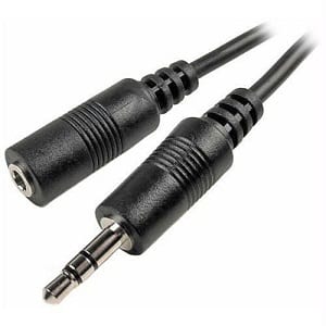 AUD 3.5MM (M-F) 1.5M