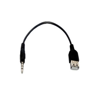 USB (F) TO STEREO (M) 10CM