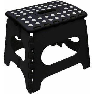 STEPPING STOOL - BLACK