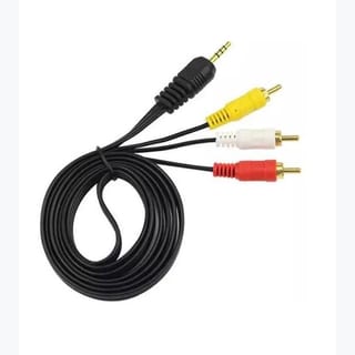 AUD 3.5MM (M) TO RCA (3M) 1.5M