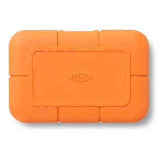 2.5 SSD:   500GB - LACIE RUGGED