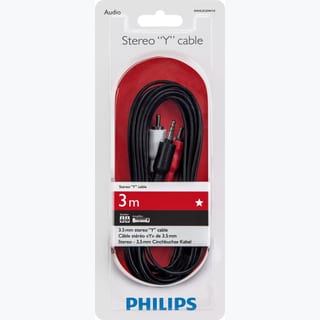 AUD 3.5MM (M) TO RCA (2M) 3.0M
