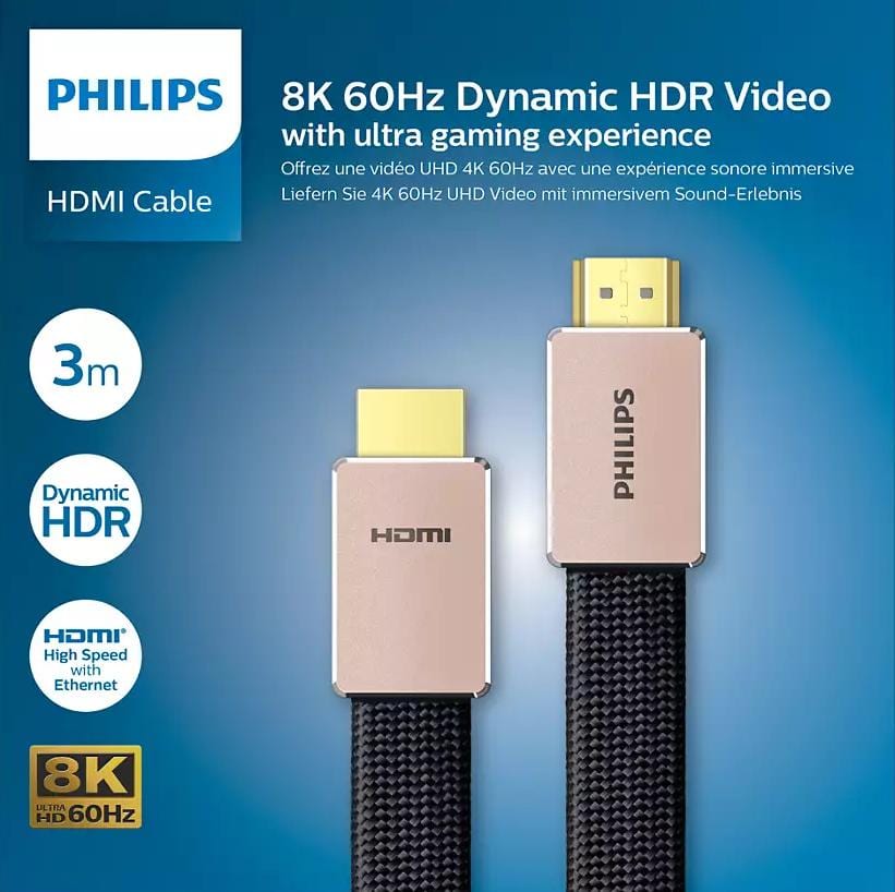 HDMI M-M 3.0M 8K UHD 60HZ
