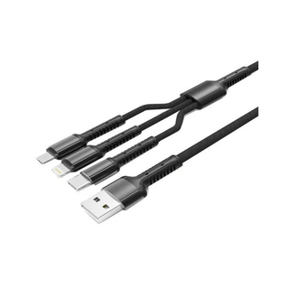 3-IN-1: 1.2M - CHARGE & SYNC