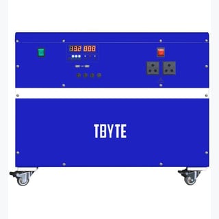 1500W INVERTER WITH 12V 120AH BAT