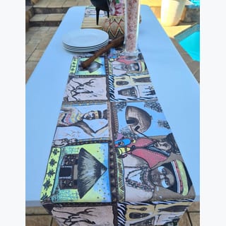 TBL RUNNER - AFRICAN ART