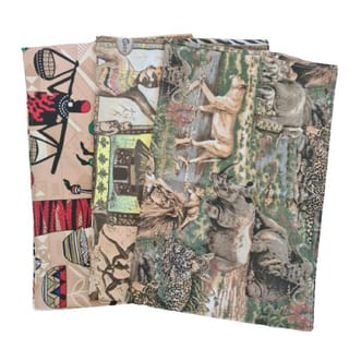 AFRICAN TABLERUNNER - SET OF 3