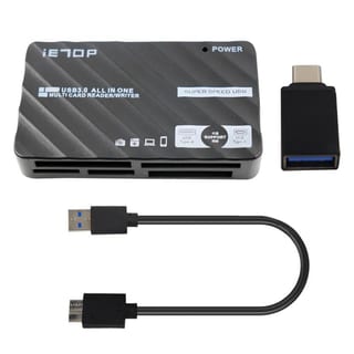 CARD READER USB3 + TYPE-C