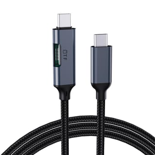 C-C CABLE WITH TF CARD 1M
