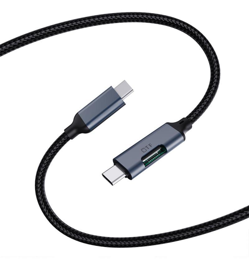 C-C CABLE WITH TF CARD 0.5M