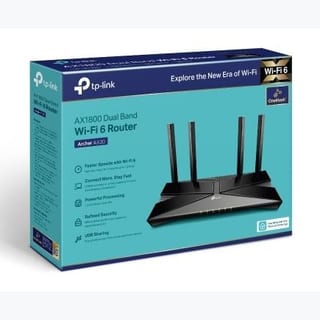 RT: AX1800 GB DUAL BAND ROUTER