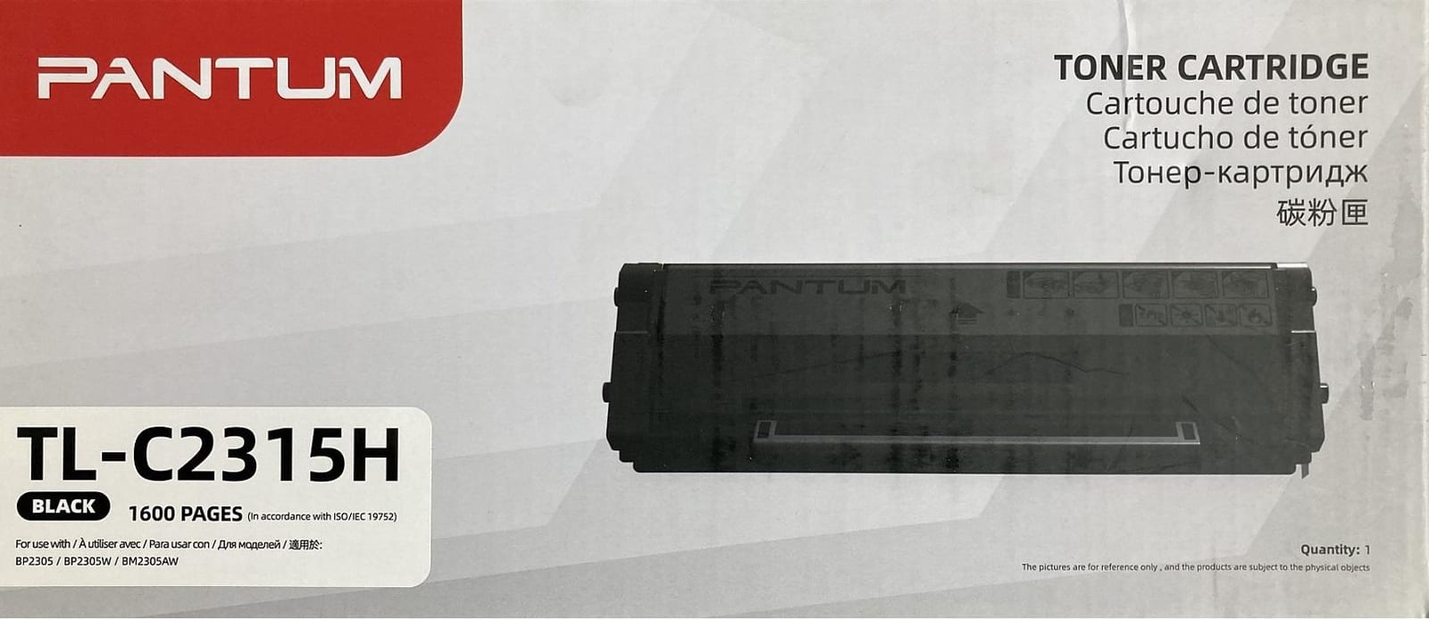 TON: TLC2315 BL TONER - BP2305 BM2305W