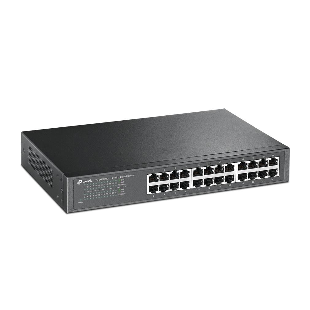 SW: 24 PORT 10/100/1000