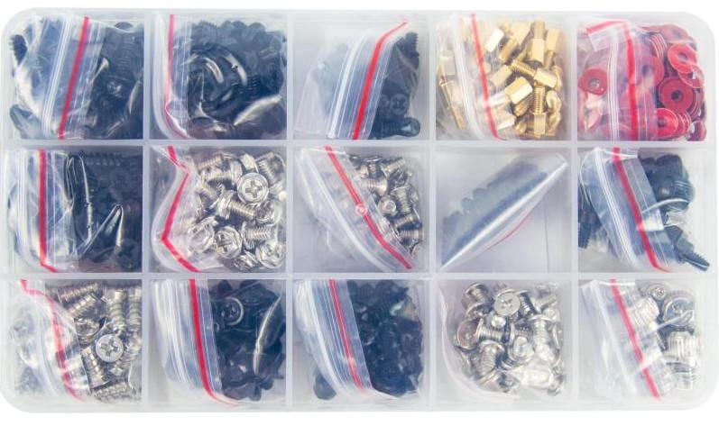 SCREW SET 780 PCS