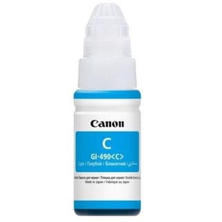 Canon GI-490 Ink Bottle (Cyan)
